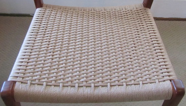 3mm Unlaced Genuine Danish Paper Cord Natural Seat Weaving Material for  Danish/mid Century Modern Furniture Designs 