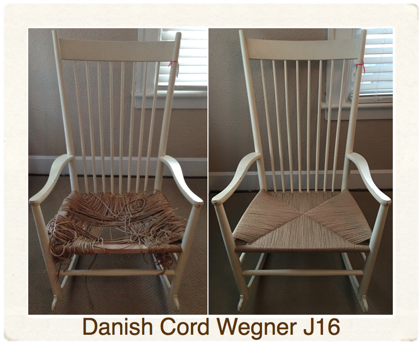 Former Glory Seat Weaving: Baskets, Danish Cord and a Hat
