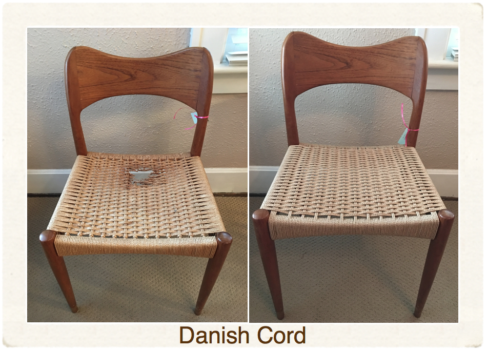 Danish Cord - Emza's Chair Caning