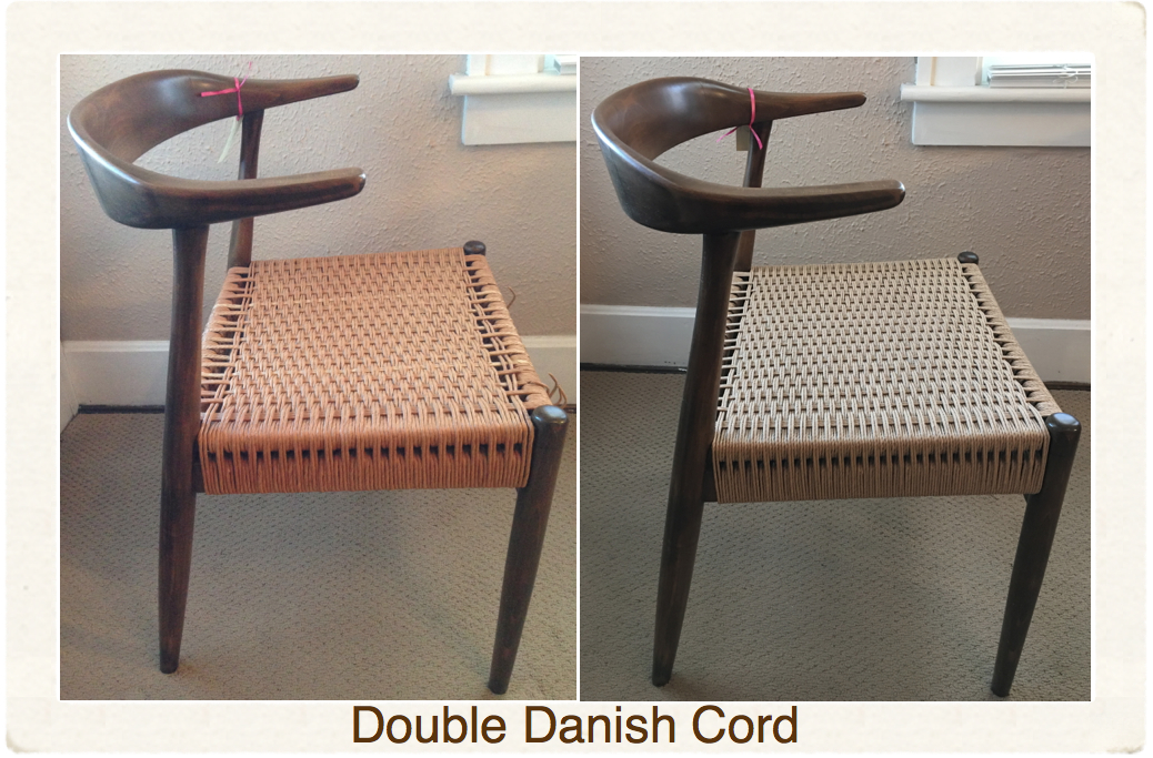 Danish Cord Unlaced 2lb Coil Authentic Denmark Seat Cord 365 FT